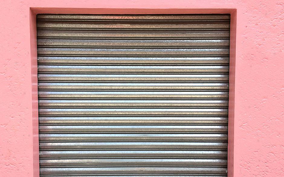 rideau de fer magasin Saint-Ouen